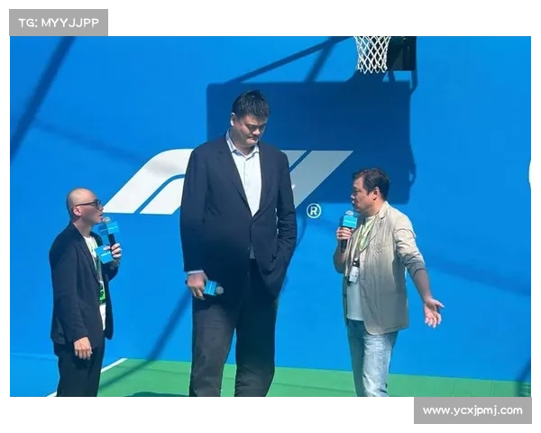 姚明引领足篮电竞全球风潮的五大亮点揭秘