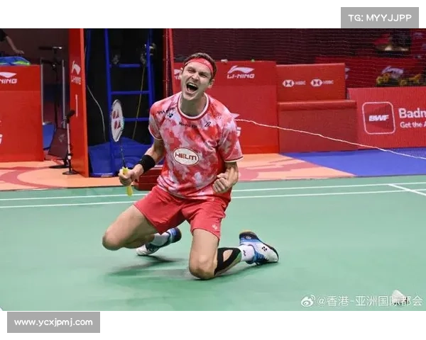 安赛龙凭借精彩反手斜线扣杀夺得德国羽毛球公开赛男单冠军