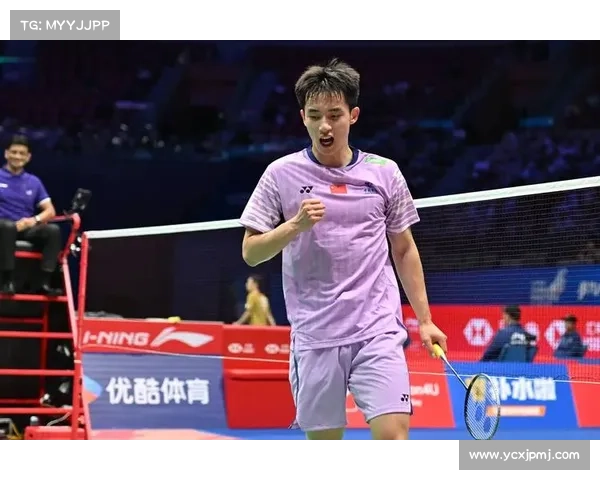 安赛龙逆袭夺冠荣膺2025年韩国羽毛球大师赛男子单打冠军